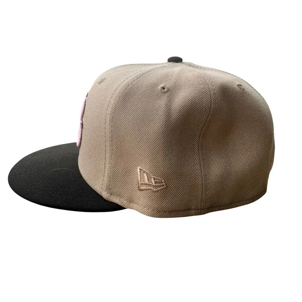 Joe Freshgoods x New‎ Era 59FIFTY Sacred Heart Fitted Camel Black Hat - 7 3/8